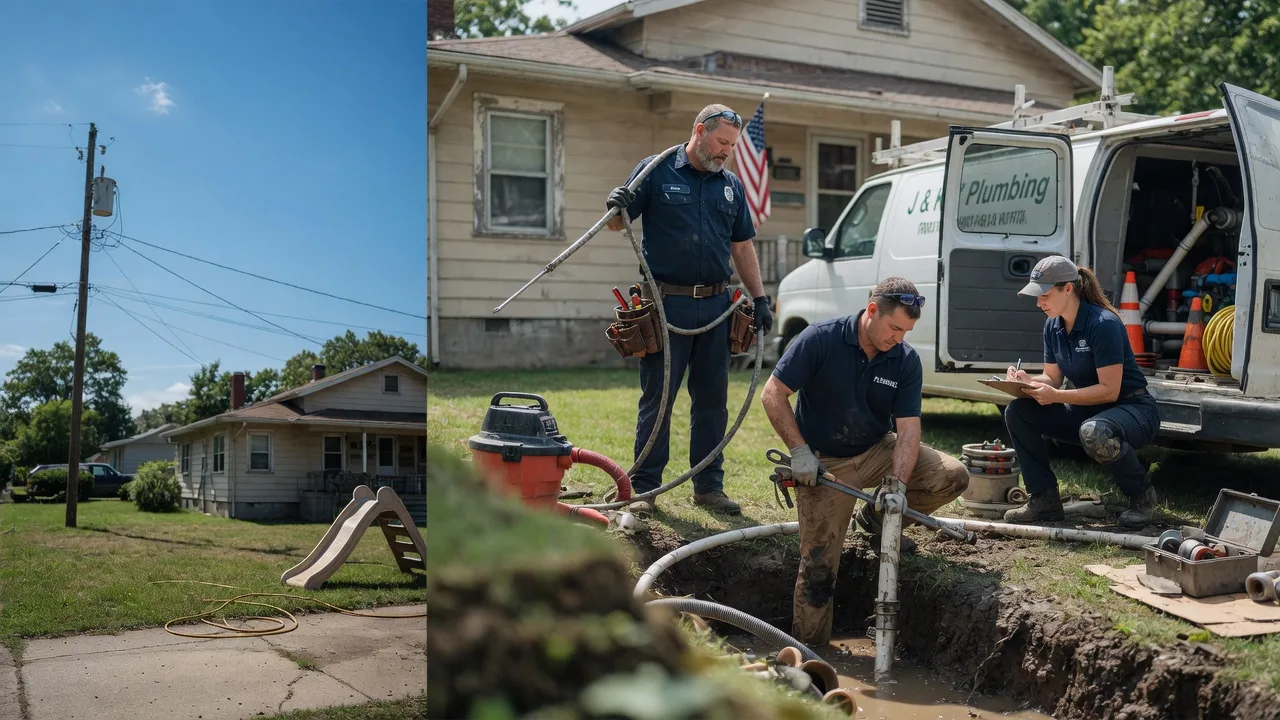 Drain Cleaning in Clarence, IA near me